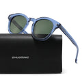 CONCHEN Hot Selling Round Frame Sun Glasses Unisex Vintage Acetate Polarized Sunglasses for Outdoor