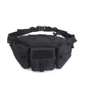 Tactical Fanny Pack for Men Waist Bag Black Hip Belt Outdoor Hiking Fishing Bumbag Hunting Waist Tactical Bag
