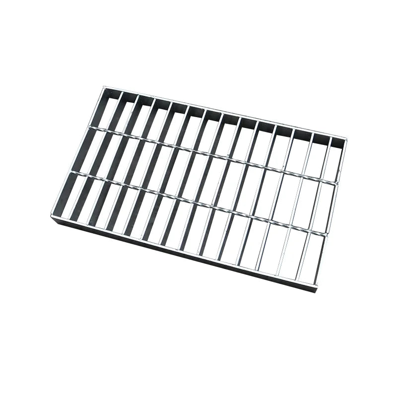 Factory Supply Construction Platform Hot Dipped Galvanized Floor Grating Stainless Steel Walkway Grating