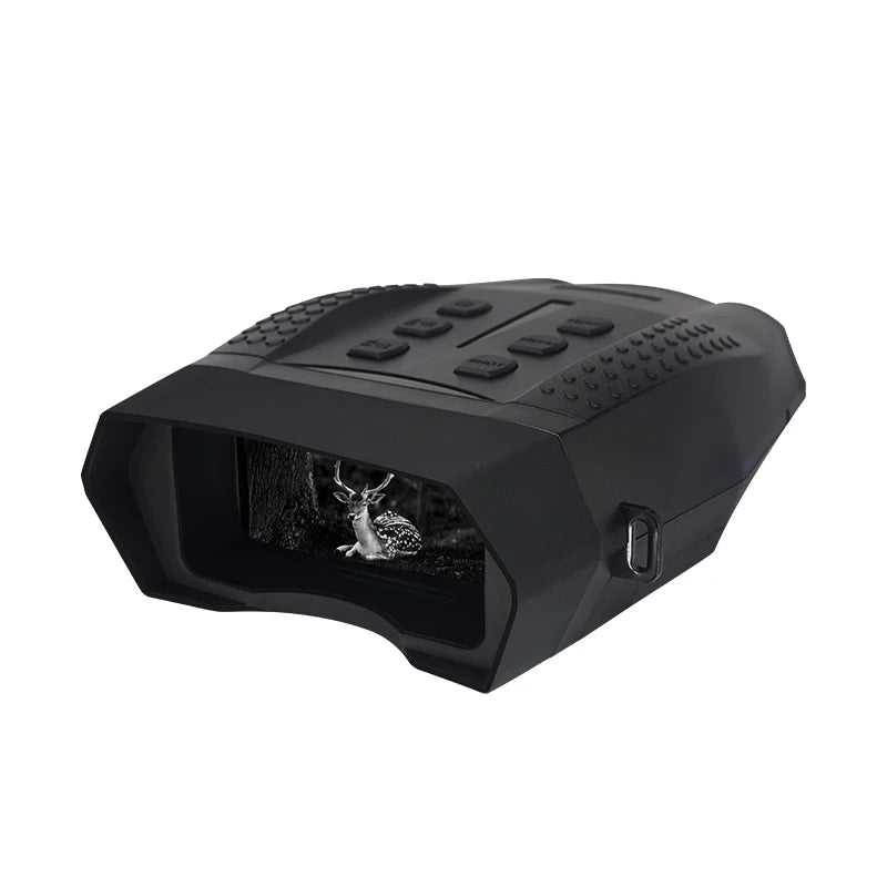 4K Night Vision Binoculars with Photo & Video Recording Feature for Camping Hunting & Security