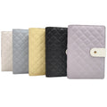Wholesale Notebook 6 Rings Spiral Business Planner Work Agenda A6 Budget Binder Colorful Binder Cover for Budgeting