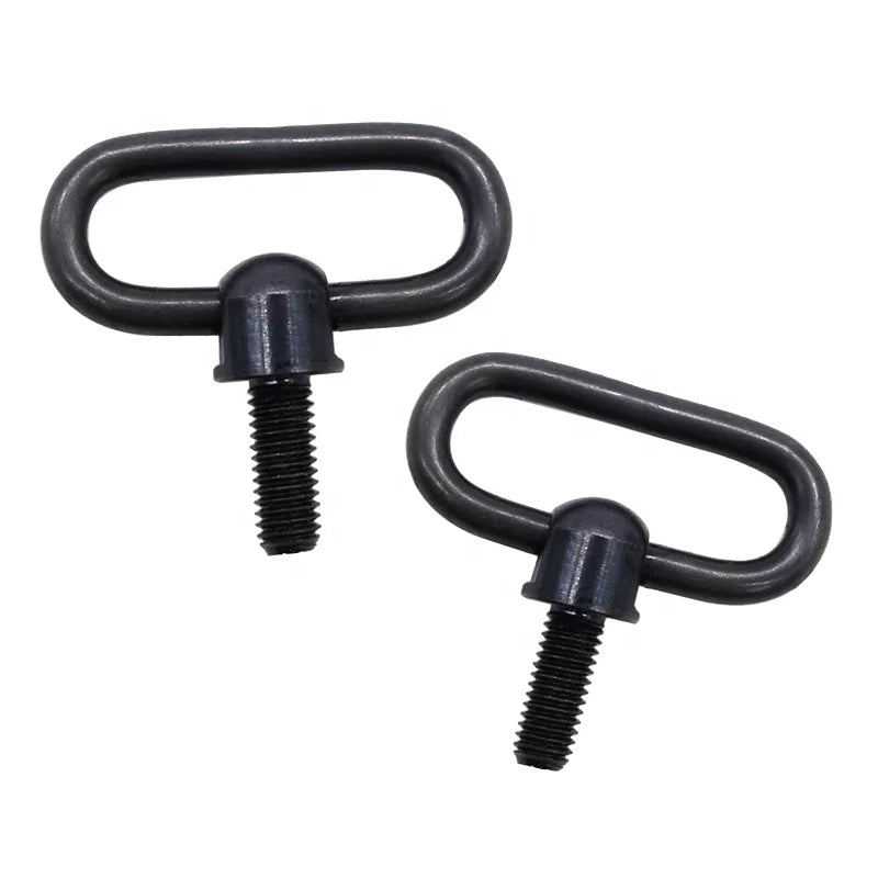 127mm Long Non-Detachable Sling Swivels Hunting Accessories