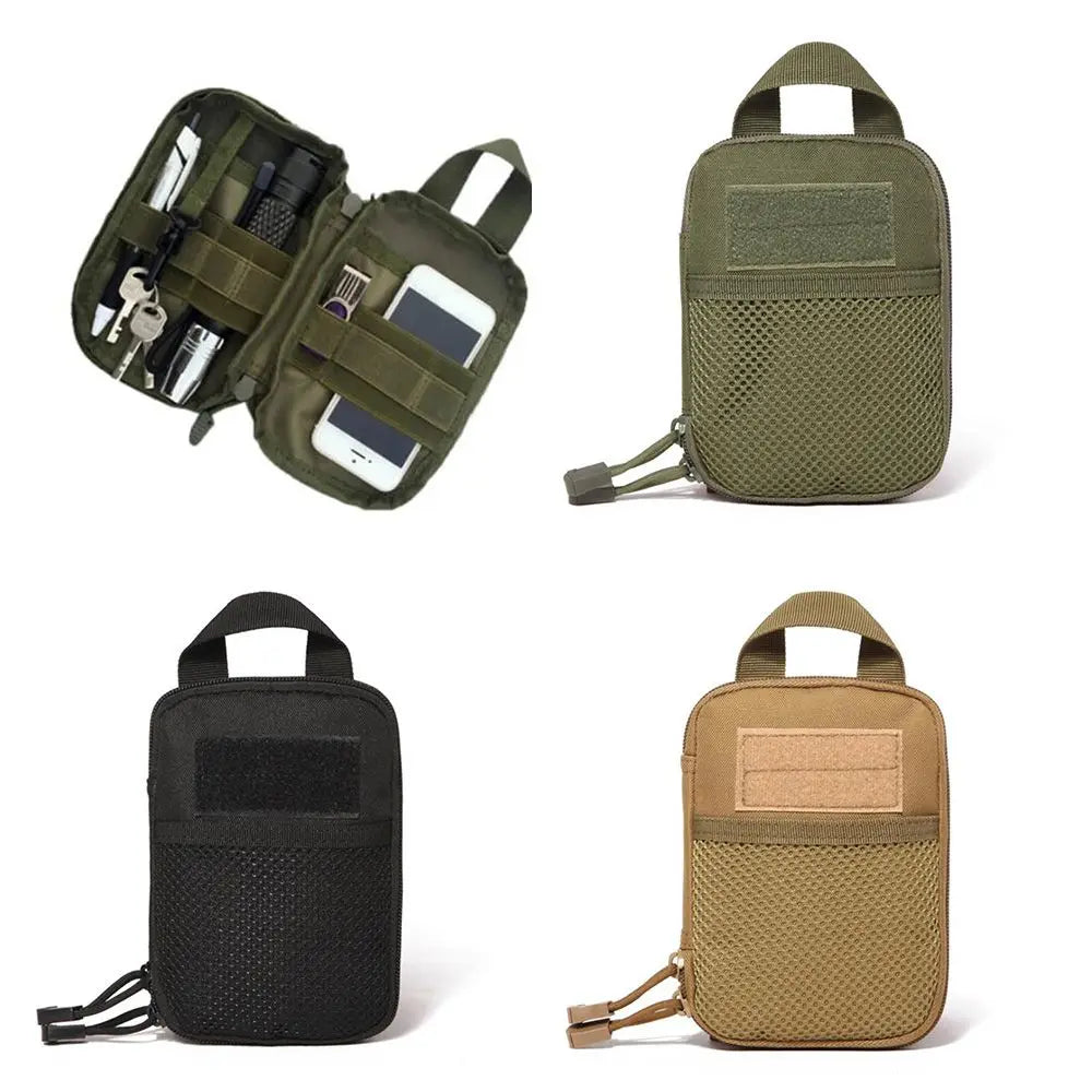 Tactical-Bag Waist Fanny Pack Men Small Gadget Waist Bag Cell Phone Utility EDC Bag