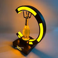 OEM Nightclub Lounge Circulator Round Shape champagne Glorifier VIP Display Holder Custom LOGO Luminous LED Bottle Presenter