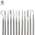 Boasta 12pcs Jewelry Wax Carving Knife Set Stainless Steel Sculpting Tools for Jewelry Making