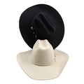 Men Wool Cowboy Hat Handmade Wide Brim Cowboy Hat Sombrero White Color Cowboy Jazz Hat