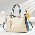 Fashion Designer Women's Luxury Tote and Messenger Bag Large Capacity with Zipper Closure Wholesale Handbags and Wallets