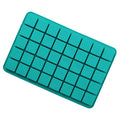40 Cavity Silicone Square Chocolate Mold Small Ice Cube Tray Mold Rectangle Ice Molds