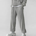 Spring and Autumn Casual Pants Men's European Loose Large Size Wide-leg Trousers Trendy All-match Sports Straight