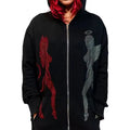 Custom Rhinestone High Quality Bling Hoodie String Rhinestone Front Logo Regular Fit 100% Cotton Terry Fabric Pullover Hoodie
