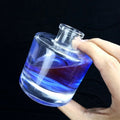 30ml 50ml 125ml Square Round Glass Perfume Bottle Clear Glass Spray Bottle Empty Packaging Bottle