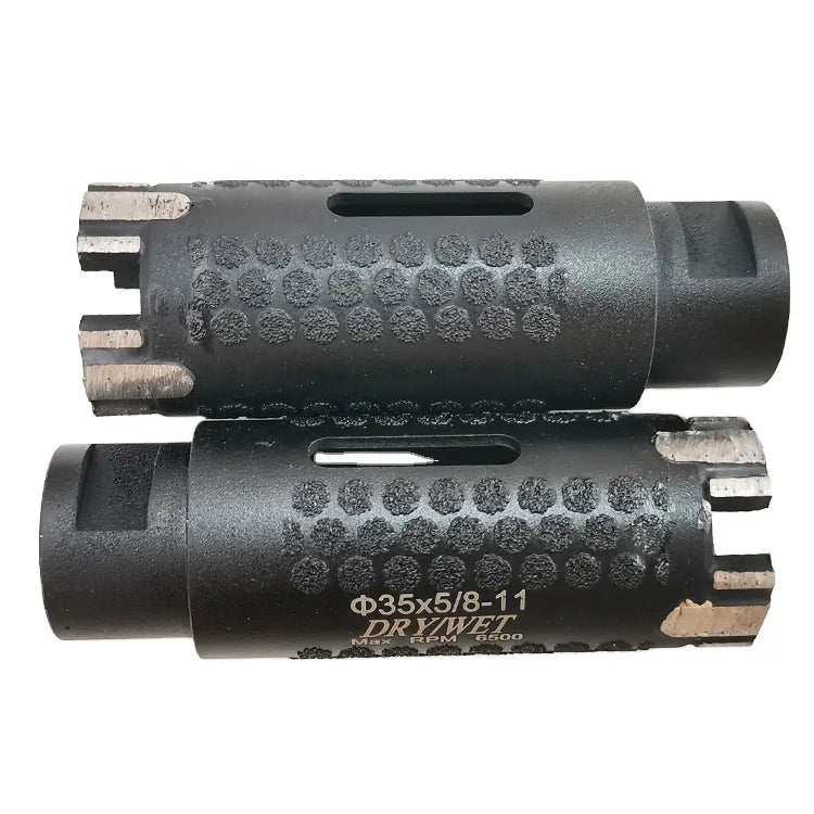 1-3/8" 35mm Granite Drill Bits Dry Diamond Core Drill Bits for Countertop Faucet Hole Drilling