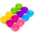 Food Grade Muffin Baking Cups Reusable Silicone Baking Cups Silicone Muffin Cup