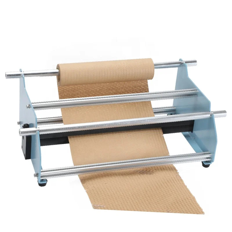 Machine Kraft Honeycomb Paper Roll Dispenser Cutting Packing Paper Honeycomb Paper Device Custom Colors Logo