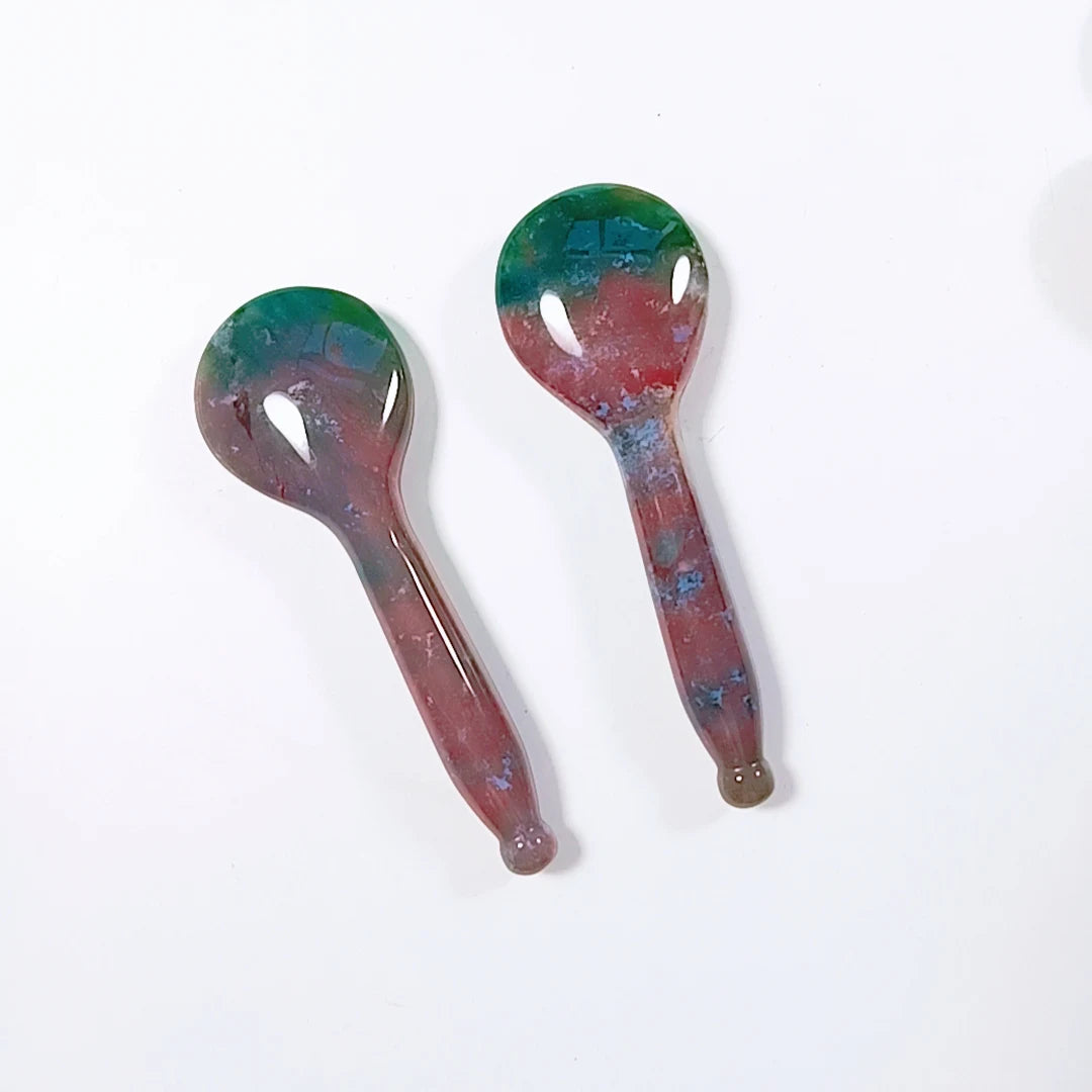 DIY Massager Products Stone Face Agate Facial Jade Guasha
