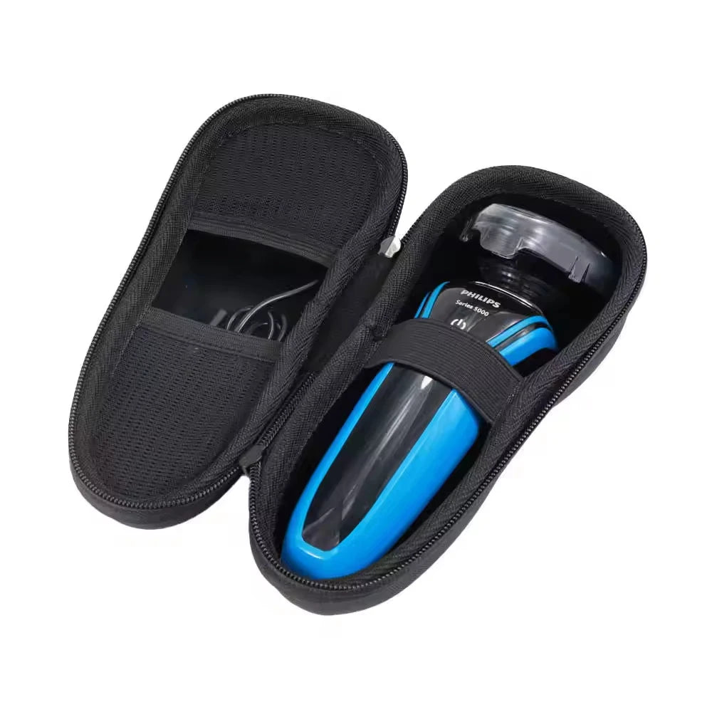 Custom Hard EVA Travel Case for Philips Norelco Electric Men Shaver Series 2100 6800 3100 5500 5100 5700 Wet/Dry Rotary Shaver