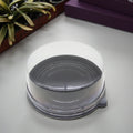 CHUAN HE Reusable Food Grade Dome Cake Box Custom Multi Sizes 6 8 10 Inch Transparent Round Cake Box