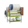Kitchen Shelf Organizer Over the Sink Dish Drying Rack Holder Draining Shelf Storage Organizer