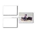 8x10 Inch DIY Wood Photo Tiles Home Wall Hanging Decor UV Printing Sublimation Blank Photo Panel White Gloss MDF Photo Frame