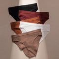 Wholesale Seamless Thread Breathable Women's Yoga Pants Ladies Underwear Waist Plus Size  Comfortable High-cut Sports Panties