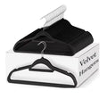 Low Price Wholesale Velvet Hangers Anti-Slip Plastic Hanger Cloth Hangers for Wardrobe Wholesale Clothes Velvet Hangers