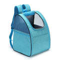 Fashionable Portable Pet Travel Bag Carrier Durable Polyester with Zipper Closure Breathable Backpack for Pets