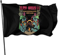 Custom 3x5FT Black Magic Kaleidoscope Dreams Flag Famous Design Double Side for Indoor Outdoor Party Decor Welcome Banner