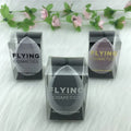 2024 New Arrival Fly Gradient Color Series Super Soft Microfiber Makeup Blender Pink Makeup Sponge Latex Free Washable 40x60mm