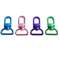 Custom Coloring Small Metal Zinc Alloy Snap Hook for Bags Wallets and Keychains