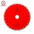 High Quality OEM Industrial Grade High Frequency Welded Segment Silent Dry Cutting 350mm 14inch Diamond Saw Blade for Quartz