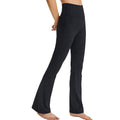 2023 New Flared Women Active Wear Leggings High Waist Yoga Pants
