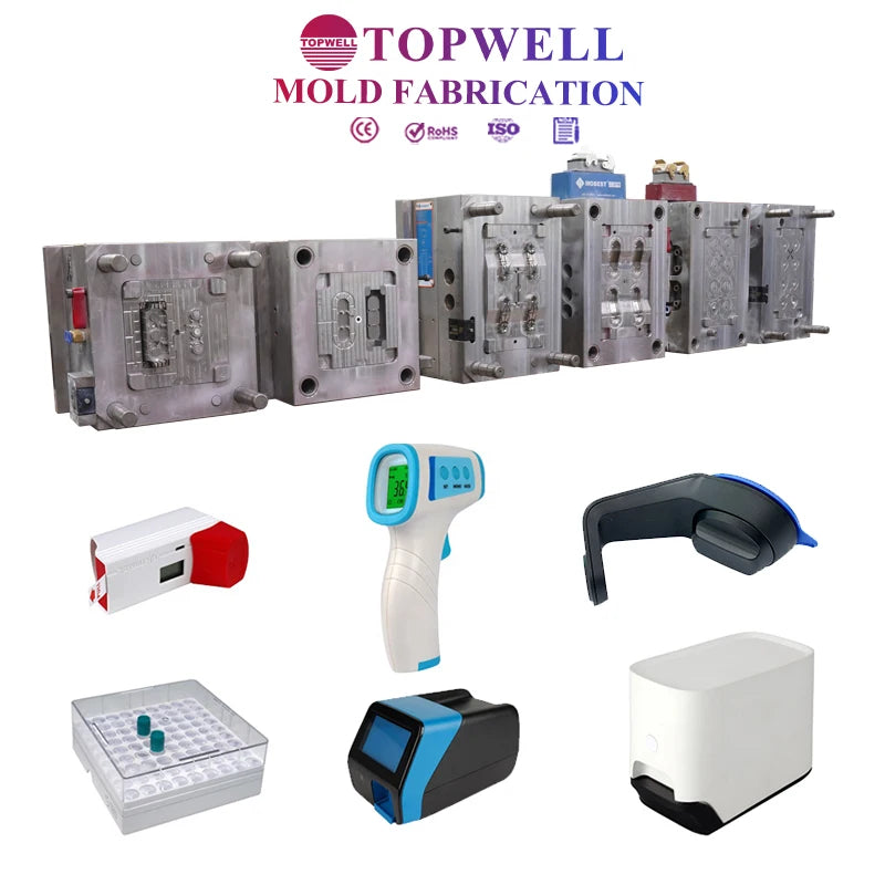 ISO 9001 & ISO 13485 Certified Precision Injection Molding Services Custom Medical Automotive Plastic Parts Manufacturer