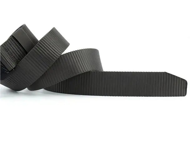 Tactical Belt Men's Auto Quick Released Metal Buckle Woven Nylon Belt Hunting Hiking Sports Fabric Belt for Men