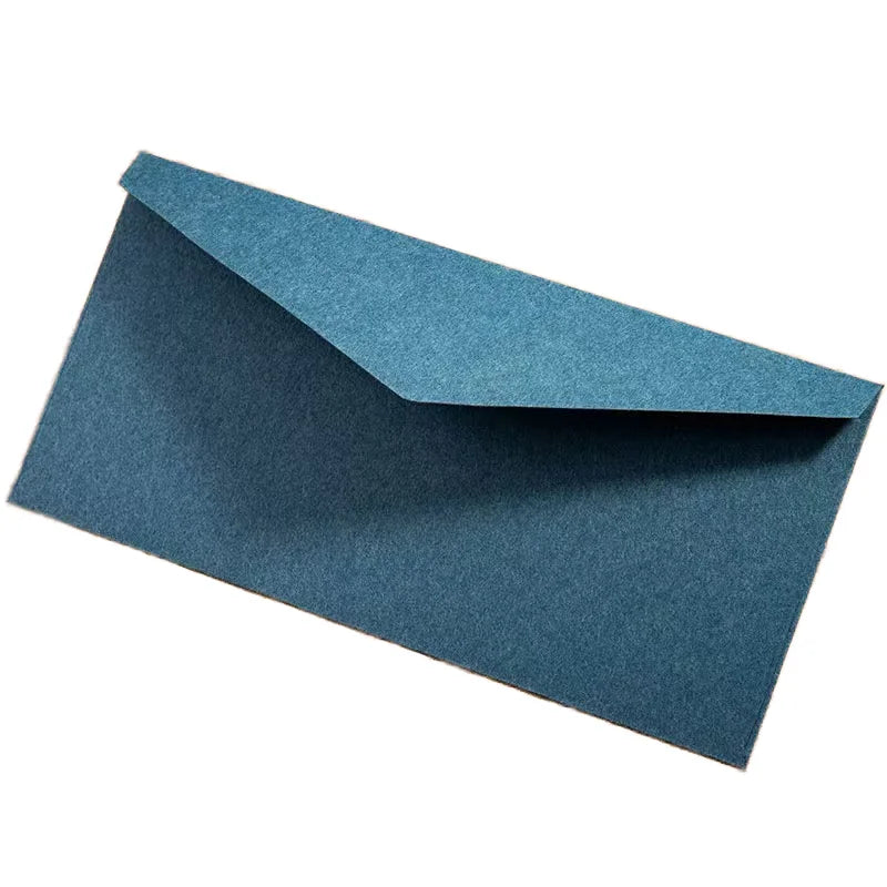 Custom Envelope Packaging Jewelry Repair Black Envelopes Envelope Wallet for Letters