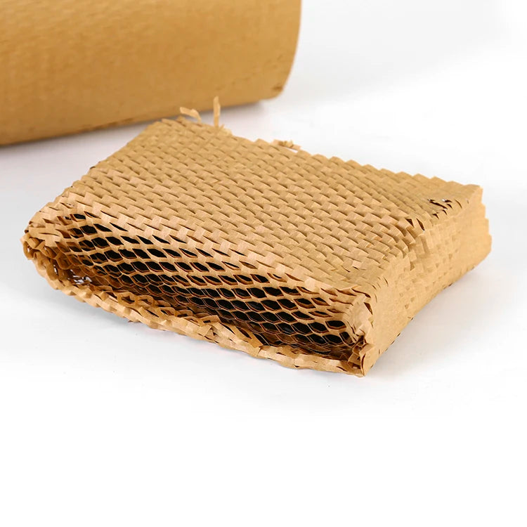 Wrapping Paper Sheets With logo /honeycomb Wrap Kraft/Gift Wrap