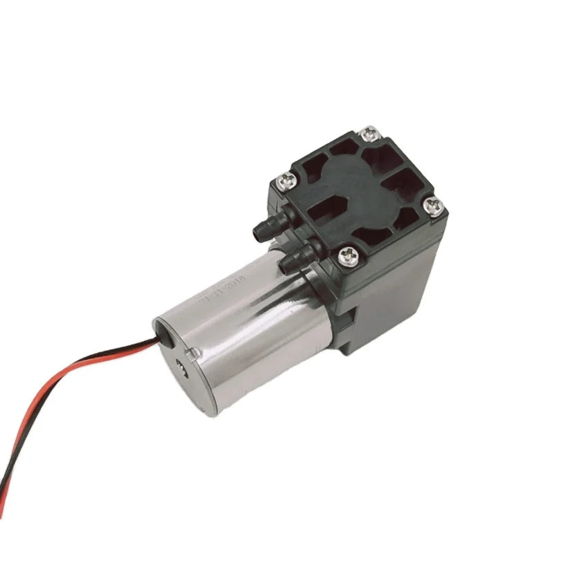 Large Flow Rate Low Noise DC Brushless Micro Circulation Diaphragm Pump 6mm 5A Grey Power Supply 8W  Automotive Use