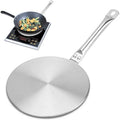21.5cm/8.45inch Induction Hob Converter Heat Diffuser Disc Adapter Plate Saucepan Pot Tool Cooking Hob Converter