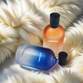 High Quality Fragrance Bottle  Gradient Color Empty Perfume Spray Bottle Wholesale 100 ml Perfume Bottle With Cap