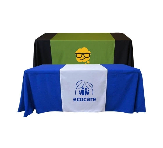 Customize Advertising Table Covers Trade Show Table Covers