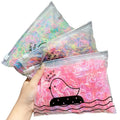 New Version 1000-Piece Set Disposable 1.5cm Rubber Bands Children's Hair Ties for Babies Sweet and Simple Hair Accessories