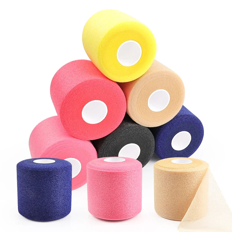 Sports Comfortable PreWrap for Athletic Tape/Taping/Head/Hair Bands