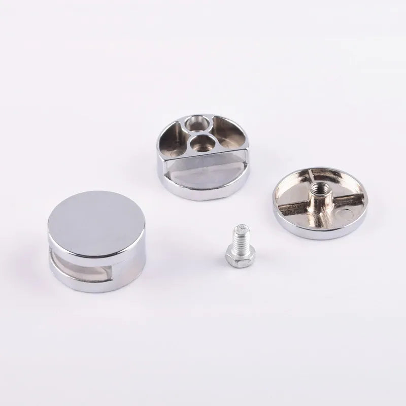 Stainless Steel Sign Standoff Polished/Galvanized Finish Customizable Size 4mm Bolts Flat Washer Decorative Mirrors Advertising