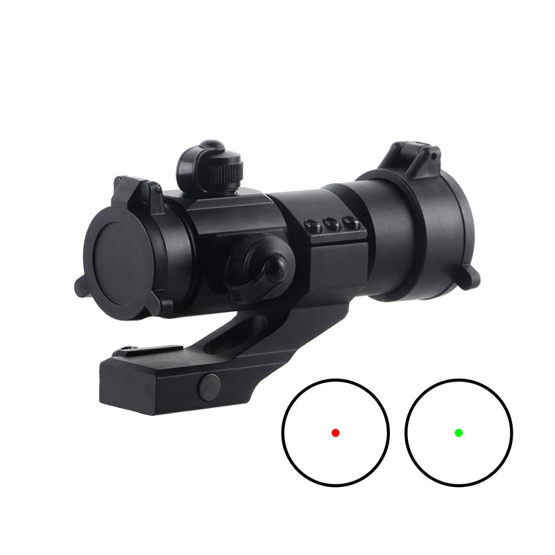 Mzj Optics Scope 1x32 Red Green Dual Illuminated Red Dot Reflex Sight