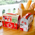 Factory Direct Hot Selling Christmas Candy Gift Ornament Tin Box Popular Empty Metal Cans