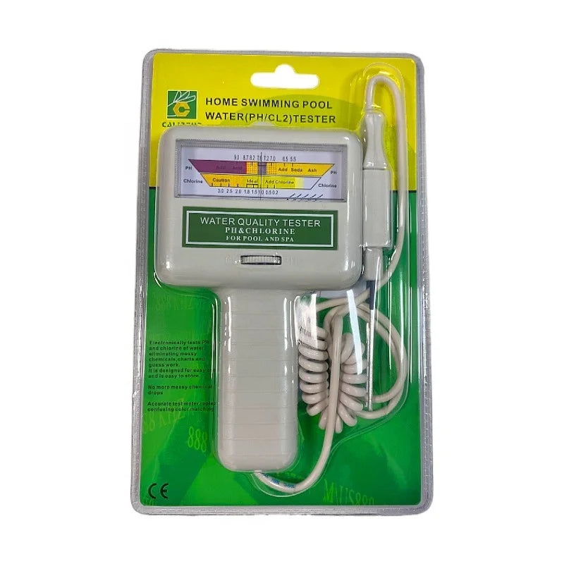 Home Swimming Pool Water Quality Detector Swimming Pool Electronic Water Acidity and Alkalinity/chlorine Detector