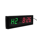 Multi-functional Sports Training 1.8 Inch LED Digital Fitness Timer for Gym Garage Wall Mounted Timing Interval Clock