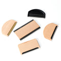 Wholesale Custom Logo Portable Wool Pilling Sweater Comb Eco Friendly Wooden Wool Comb