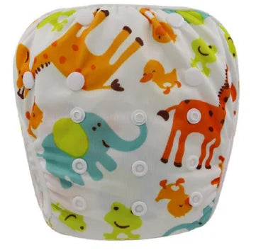 New Design Reusable Baby Diaper Pants Washable Cloth Diaper with Customizable Insert Printed Feature New Baby Care Accessory