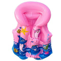 B05 Avenli Jilong New Sea World Inflatable Collar Children's Water Jacket Swimsuit Inflatable Vest Sun Loungers Pool Accessories