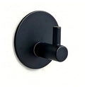 Black Nordic Wall Mount Metal Living Room Bathroom Wardrobe Towel Coat Clothes Hidden Towel Hook
